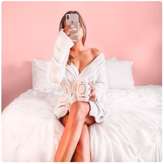 KIPKIL : L'épilateur à lumière pulsée pour une peau lisse et sans poils