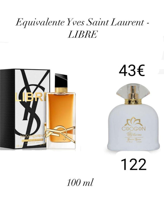 Eau de parfum inspiré de grandes marques