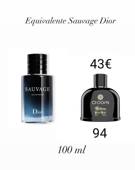 Eau de parfum inspiré de grandes marques