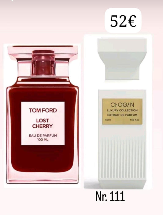 Eau de parfum inspiré de grandes marques