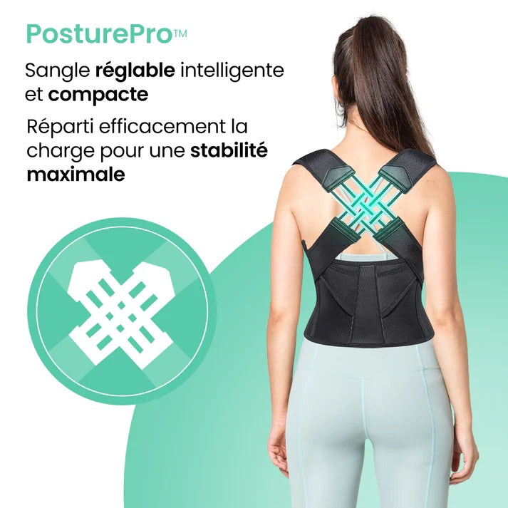 PostureFlex Pro| Dressez-vous avec confiance et confort grâce au PostureFlex Pro