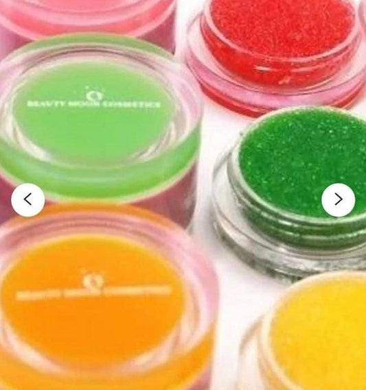 Gommage & gloss à lèvres 2 en 1