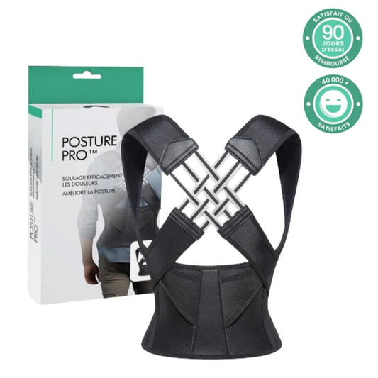 PostureFlex Pro| Dressez-vous avec confiance et confort grâce au PostureFlex Pro