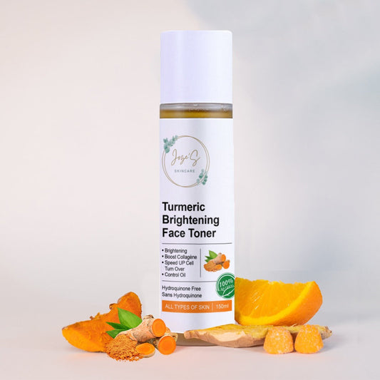 Lotion tonique au curcuma