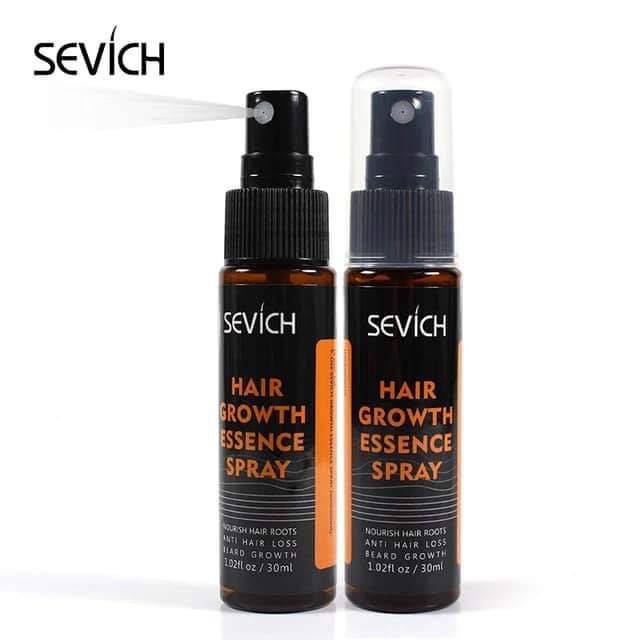 Spray intensif d'essence pour la croissance des cheveux