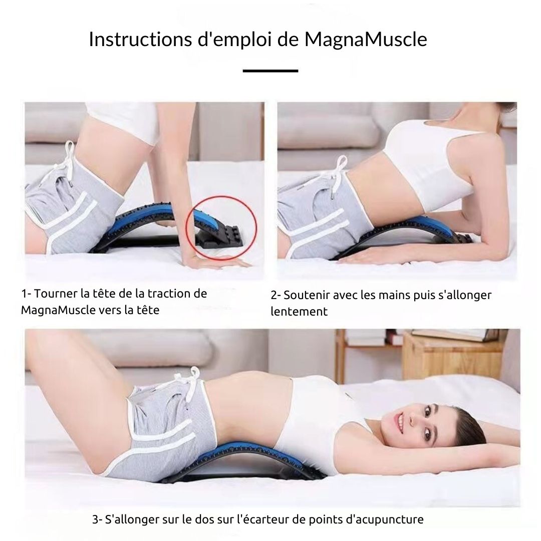 MagnaMuscle™ - Back Massager