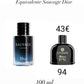 Eau de parfum inspiré de grandes marques