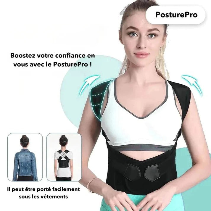 PostureFlex Pro| Dressez-vous avec confiance et confort grâce au PostureFlex Pro