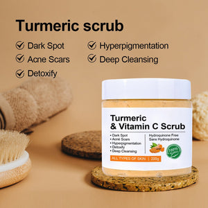 Gommage au curcuma