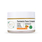 Crème pour le visage au curcuma